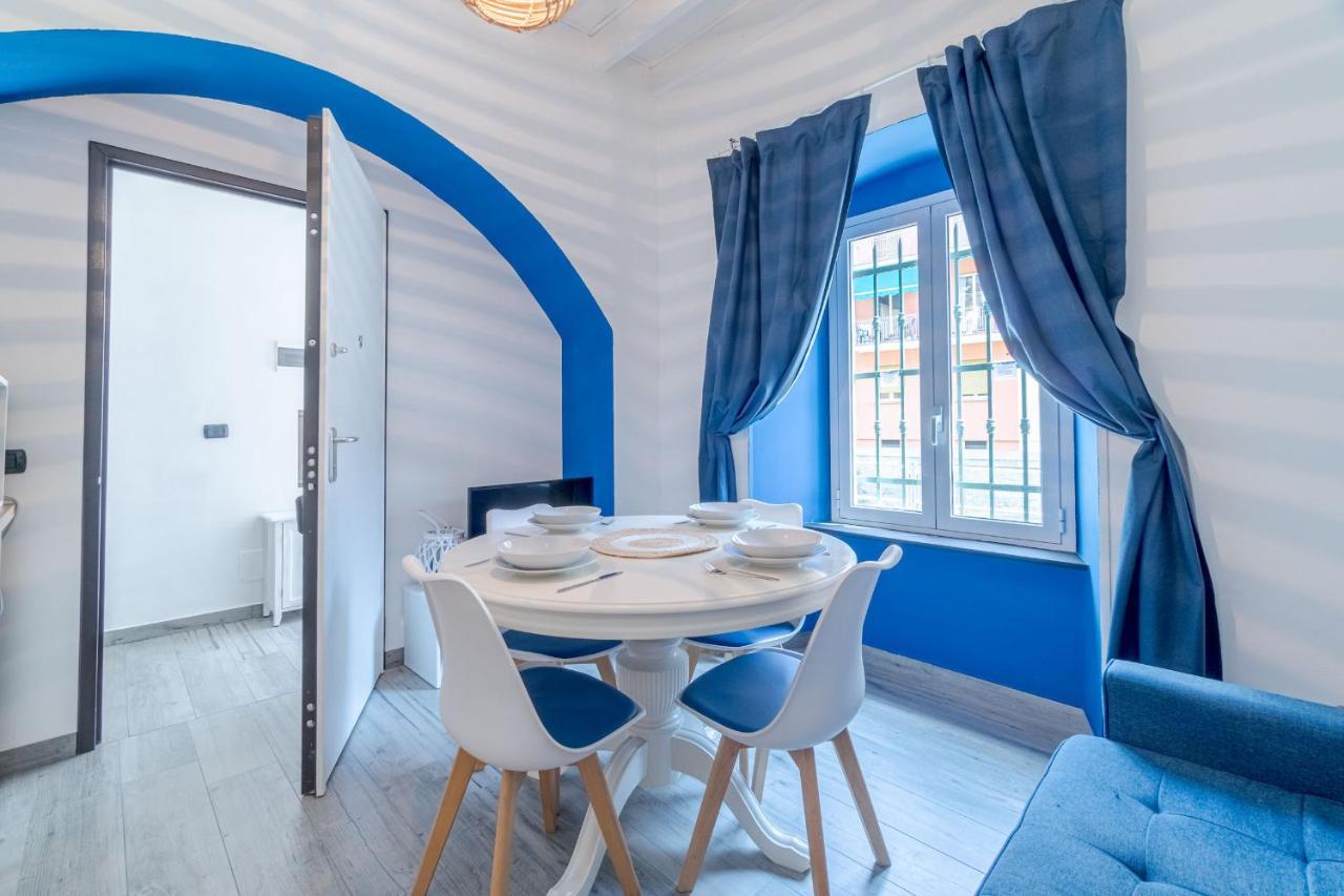 Apartamento Rapallo Seaside Dream! Lovely Studio Exterior foto