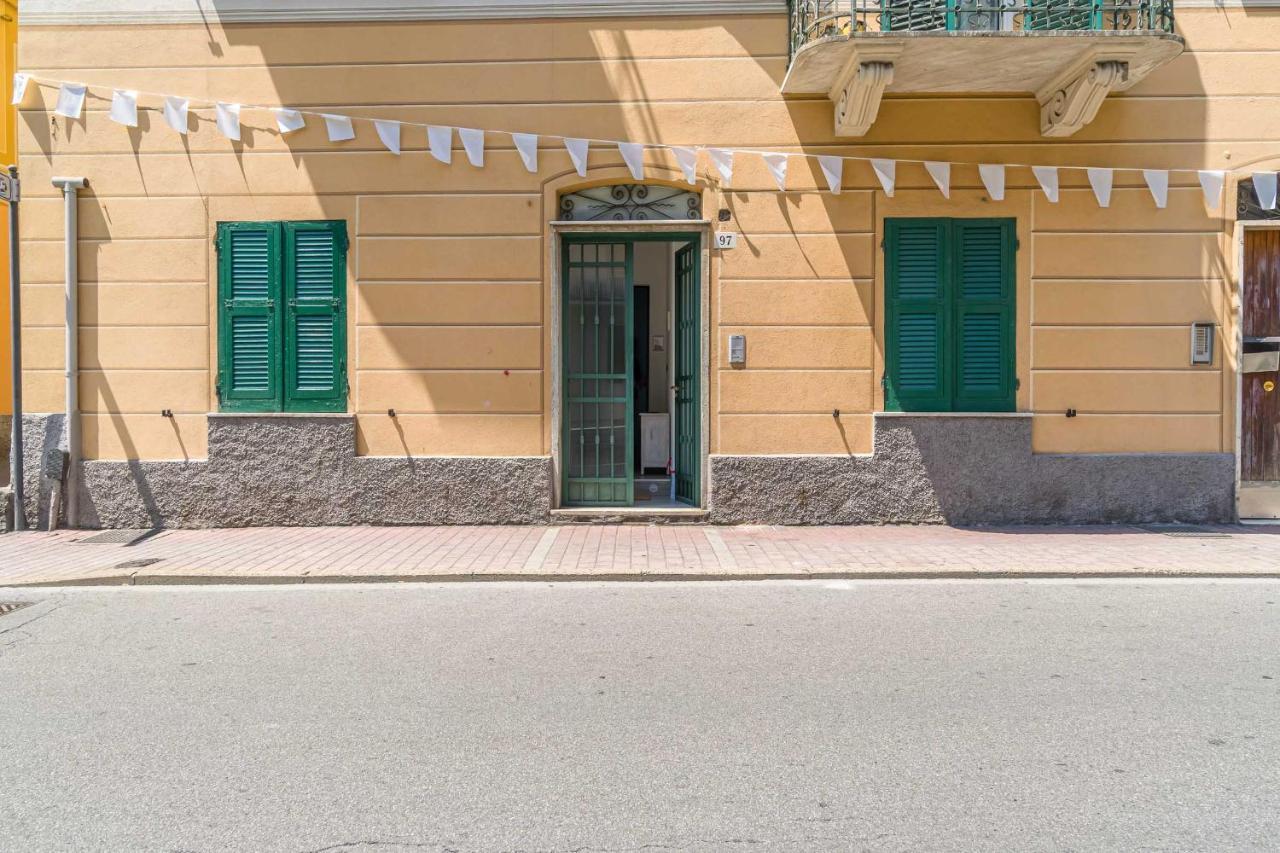 Apartamento Rapallo Seaside Dream! Lovely Studio Exterior foto